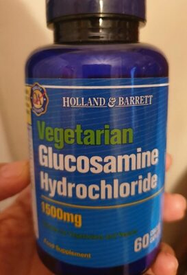 Vegetarian glucosamine hydrochloride - 5017174219164