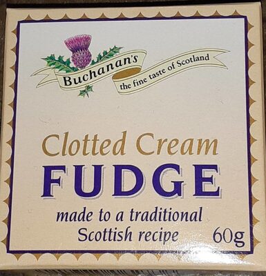 Clotted Cream FUDGE - 5017375062736