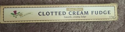 Clotted cream fudge - 5017375086268