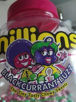 Blackcurrant Millions Jars - 5017375132354