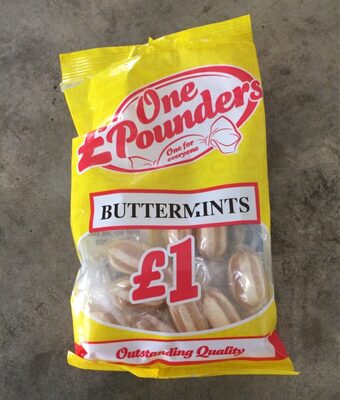 buttermints one pounders - 5017375377144