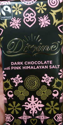 Dark chocolate with pink Himalayan salt - 5017397001447