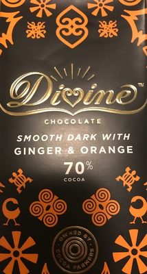 Smooth dark with ginger & orange - 5017397001928