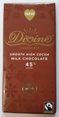 Smooth high Cocoa Milk Chocolate - 5017397002338