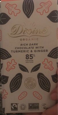 Divine Organic Chocolate - 5017397003052