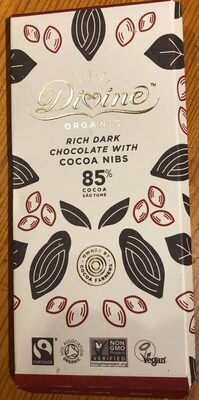 Rich dark chocolate 85% - 5017397003076