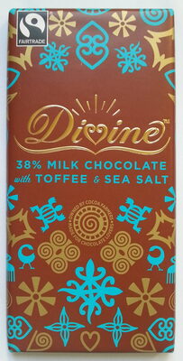 38% Milk Chocolate with Toffee & Sea Salt - 5017397077282