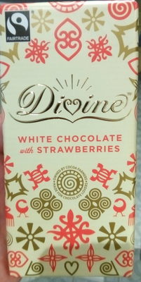 White chocolate with strawberries - 5017397077671