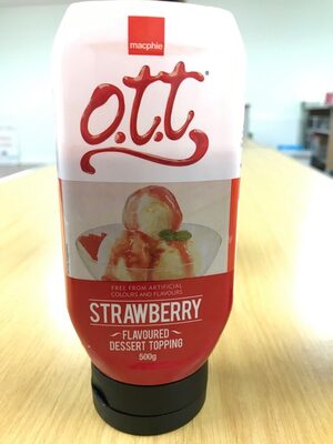 OTT Strawberry Sauce - 5017506130310