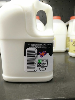 Milk, Whole - 5017600010211