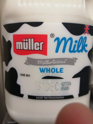 Wiseman Whole Milk - 5017600012178