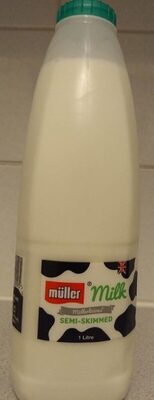 Semi skimmed milk - 5017600030295