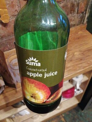 Concentrated apple juice - 5017601001867