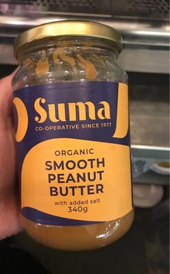 smooth peanut butter - 5017601005810
