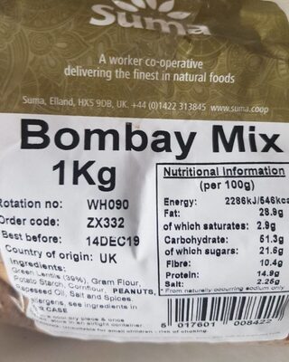 Bombay mix - 5017601008422