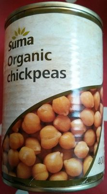 Organic Chickpeas - 5017601014102