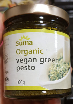 Organic Vegan Green Pesto - 5017601015079