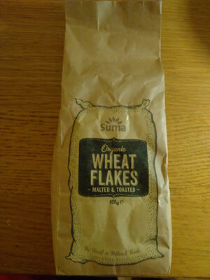 Suma Organic Wheat Flakes - 5017601018056