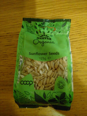 Organic Sunflower Seeds - 5017601020462