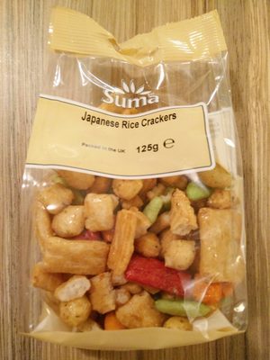 Suma Japanese Rice Crackers - 5017601020660