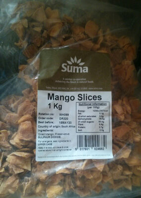 Mango Slices - 5017601024682