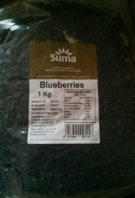 Blueberries - 5017601027157