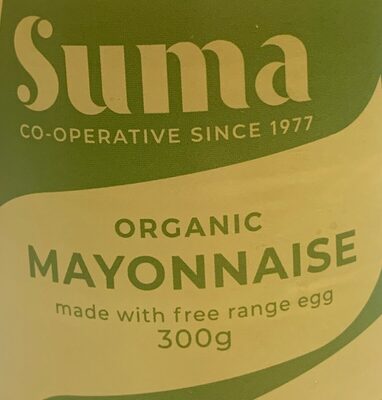 Suma organic mayonnaise - 5017601036593