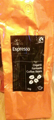 Organic Fairtrade Coffee Beans - 5017601039075