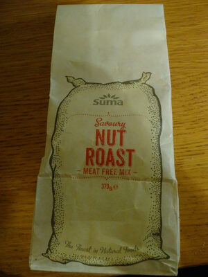 Suma Savoury Nut Roast Mix - 5017601039518