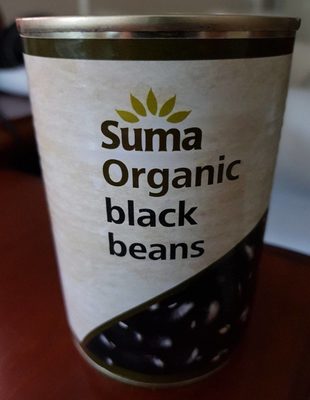 Organic black beans - 5017601039853