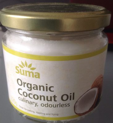 Organic Coconut Oil - 5017601039976
