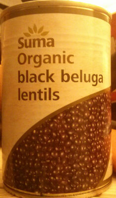 Organic black beluga lentils - 5017601040095