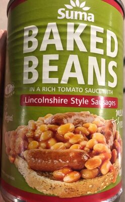 Baked beans lincolnshire style sausages - 5017601041177