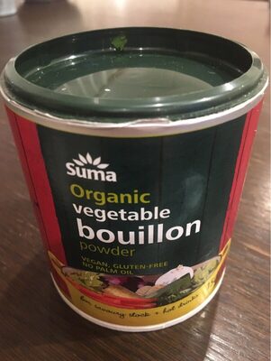 Organic Vegetable Boullion - 5017601041818