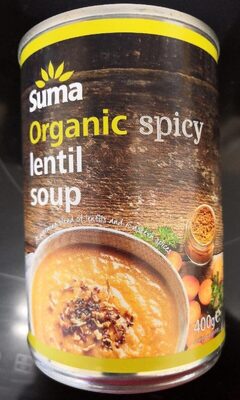 Organic Spicy Lentil Soup - 5017601041955