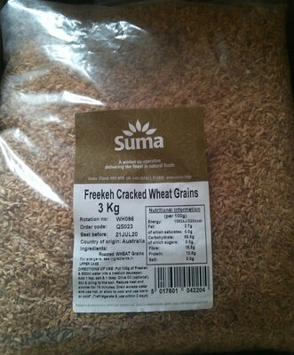Freekeh Cracked Wheat Grains - 5017601042204