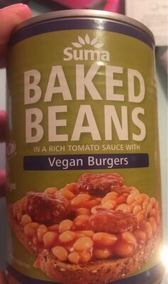 Baked beans Vegan Burgers - 5017601042396