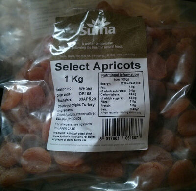 Select Apricots - 5017601061687