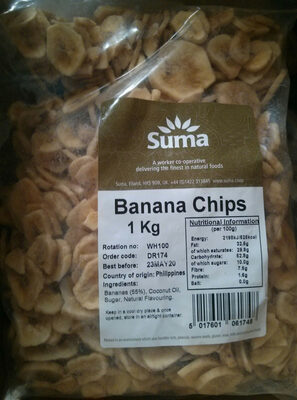 Banana Chips - 5017601061748
