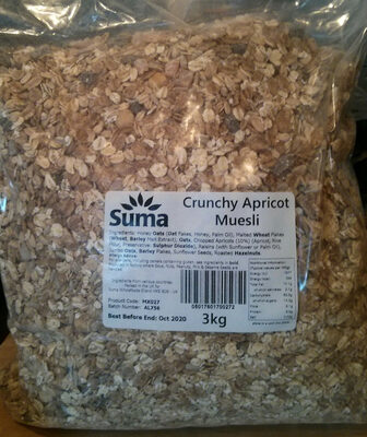 Crunchy Apricot Muesli - 5017601700272