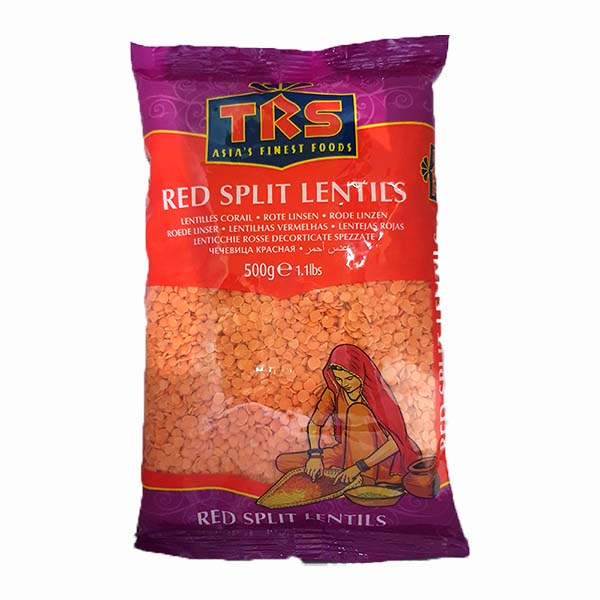 TRS -  Red Split Lentils - 5017689000646