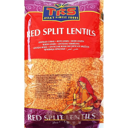TRS - Red Split Lentils - 5017689001223