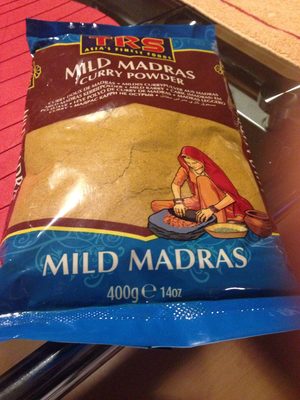 Madras Curry Doux En Poudre TRS 400G Inde - 5017689005375