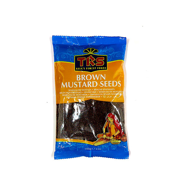 Brown Mustard Seeds - 5017689010522