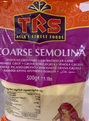 Coarse semolina - 5017689014223