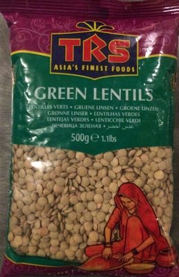 Green lentils - 5017689075606