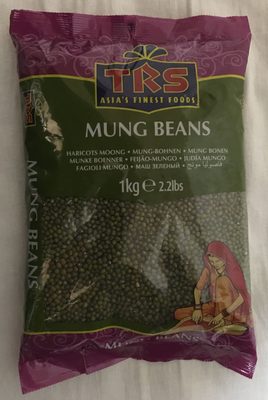 Mung Beans - Haricots Moong - 5017689432379