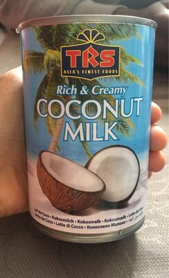 Rich & creamy coconut milk - 5017689472658