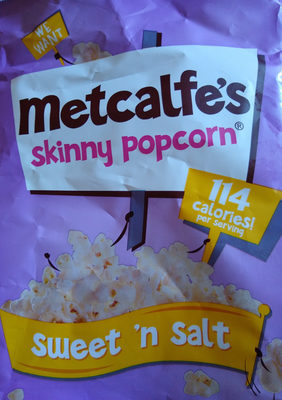 Skinny popcorn - 5017764000417