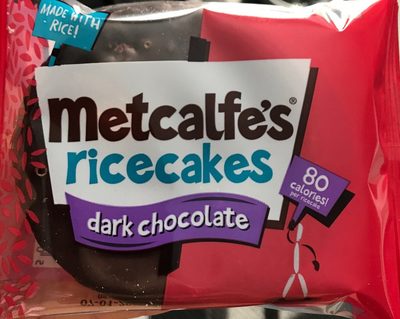 Ricecakes dark chocolate - 5017764000714